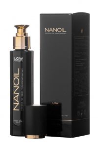 Nanoil Haaröl für Haare mit geringer Porosität